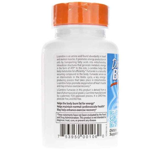 L-Carnitine Fumarate 855 Mg, DRB